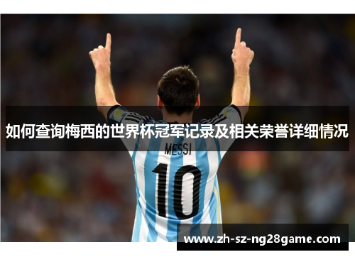 如何查询梅西的世界杯冠军记录及相关荣誉详细情况
