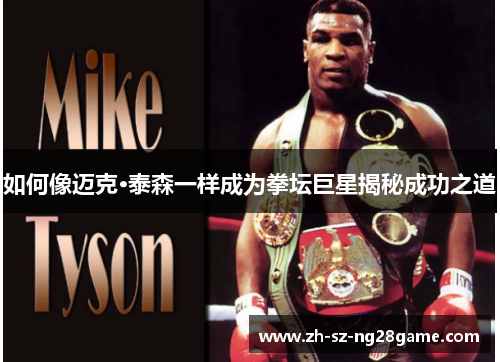 如何像迈克·泰森一样成为拳坛巨星揭秘成功之道